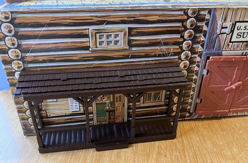 Playset marx fort - apache, 54mm