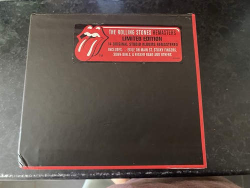 The rolling stones remasters - the,