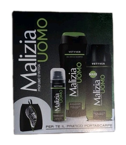 Malizia uomo vetiver con - malizia,