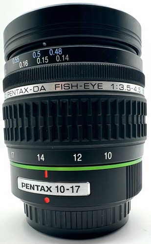 Pentax fisheye 17 mm - pentax,