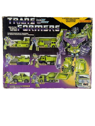 Devastator excavators - devastator,
