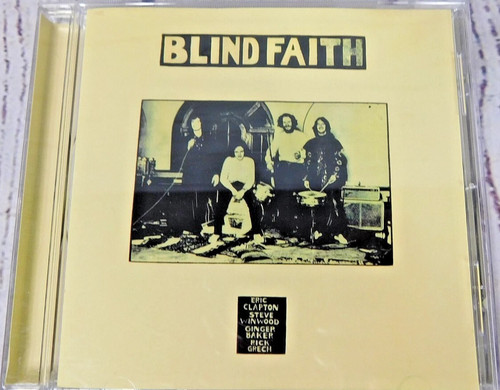Blind faith self titled - faith,