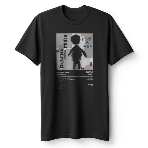 Shirt uomo depeche mode - depeche,