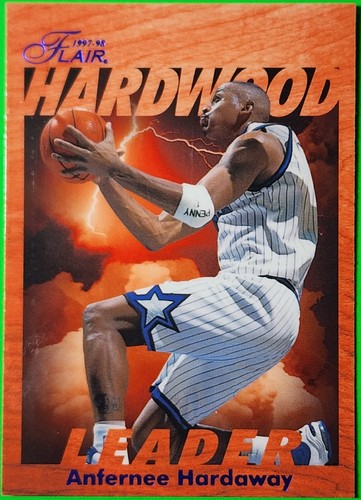 1997 flair basketball card - 1997-98,