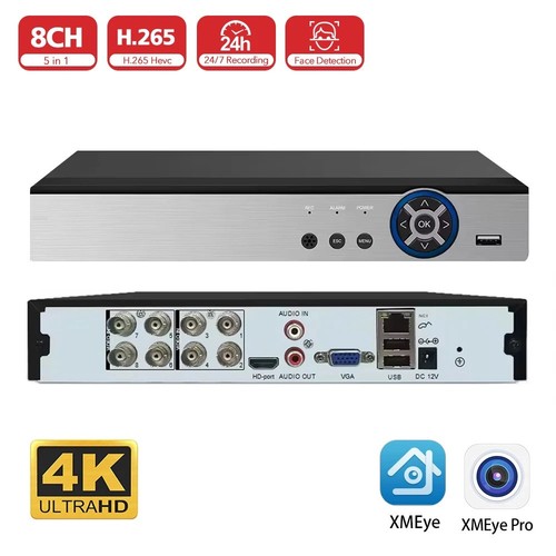 265 canali 8mp lite hd - h.265+,