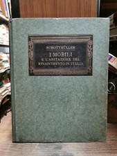 I mobili e l'abitazione del