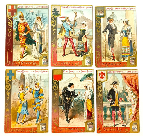 Figurine liebig serie - serie, 311