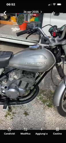 Moto cagiva sst - cagiva,