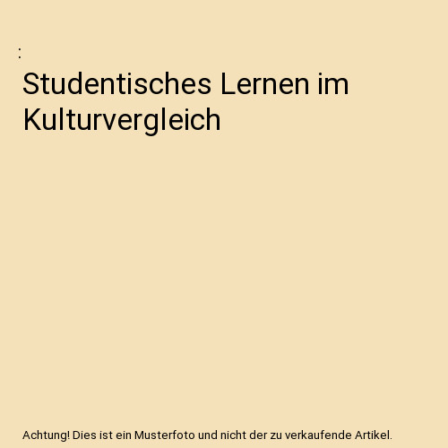 Studentisches lernen - lernen, im