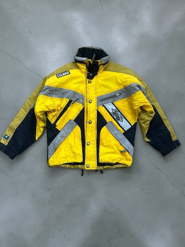 Giacca sci colmar gialla - da,