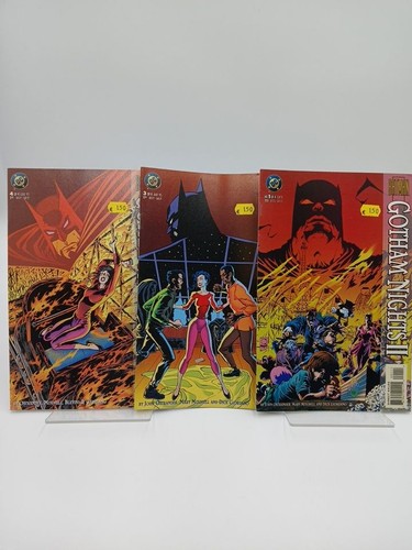 Batman gotham nights no 1 - batman,