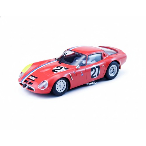 Fly alfa romeo tz2 - n.27, 1000km