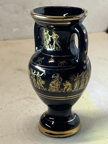 Vaso anfora greco vintage - vaso, in