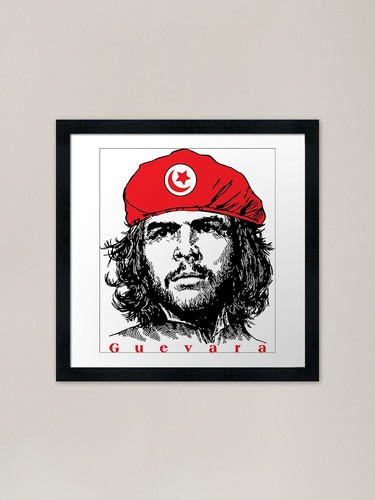 Che guevara stampa artistica - guevara,