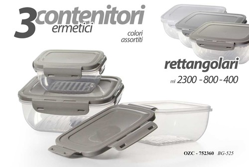 Contenitori ermetici - 3,