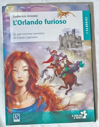 Libro orlando furioso - -, l'orlando