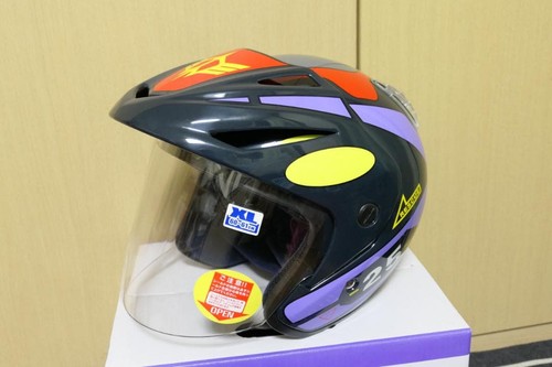 Casco moto ogk gundam - gundam, nero