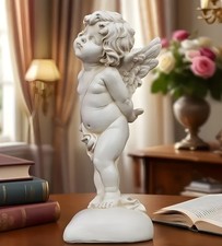 angelo 11 in resina, gesso, sapone, candela stampo silicone