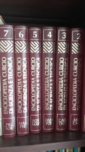 Enciclopedia curcio scienza - enciclopedia,