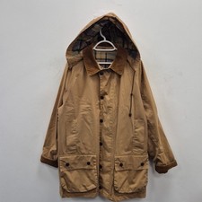 Giacca cappotto Barbour Beaufort leggero traspirante impermeabile cappuccio taglia media 