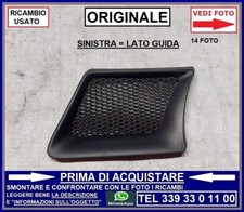 GRIGLIA PARAURTI ANTERIORE SINISTRA SX GUIDA -ORIGINALE- ALFA ROMEO GT 03-11
