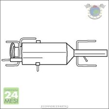 Filtro antiparticolato FAP Sigam per FIAT CROMA OPEL VECTRA C SIGNUM 2 SAAB 9-3
