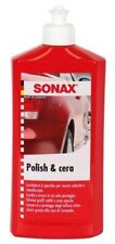 Polish e cera per auto SONAX – con cera Carnauba