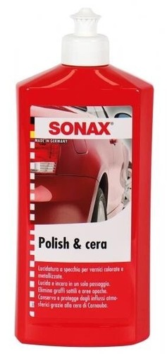 Polish cera per auto sonax - per,