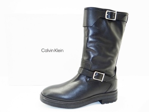 Calvin klein cleat biker - cleat, mid