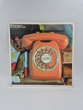 LP Musica ELETTRONICA Phonogenic - The Question EP VIS112 Tech House UK 2005