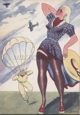 AERONAUTICA - Tutto Sembrava Perduto..., Avventure Aviatore, Burattin, Cartolina