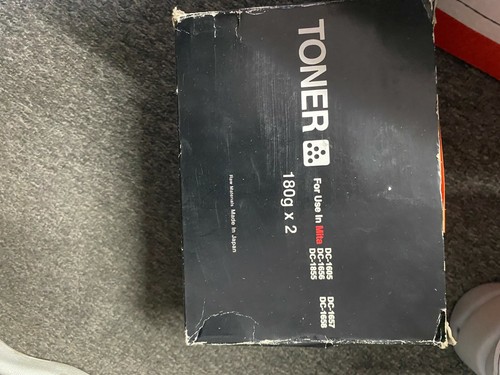 Mita toner nero 1605 - nero, dc-1605