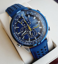 Orologio Uomo Citizen Blue Angels A-T Eco-Drive Radiocontrollato AT8020-03L