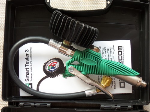 Smart tester auto freon - tester,