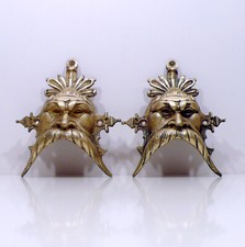 Coppia grandi maniglie portone