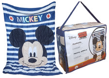 Trapunta piumone invernale in Microfibra MICKEY Topolino DISNEY Singolo 1 piazza