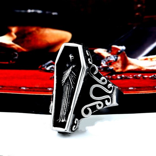 Anello gioiello acciaio - , inox