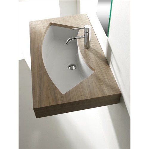 Lavandino lavabo sottopiano - lavandino,
