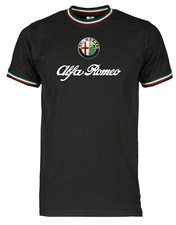 T-shirt ALFA ROMEO tricolore