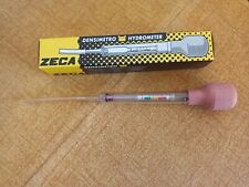 ZECA DENSIMETRO IN VETRO PER CONTROLLO DENSITÀ ELETTROLITO BATTERIE