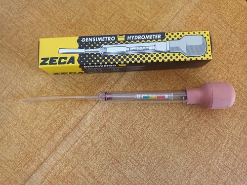 Zeca densimetro vetro per - zeca,