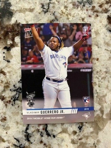 2019 topps now card derby - topps, hr