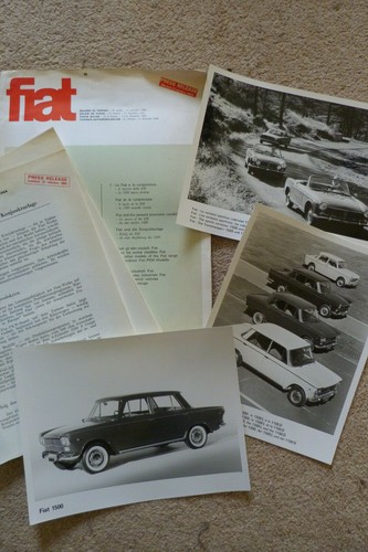 Fiat 1500 1600s - 1600s, cabriolet