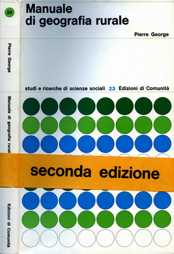 Manuale geografia rurale - geografia,