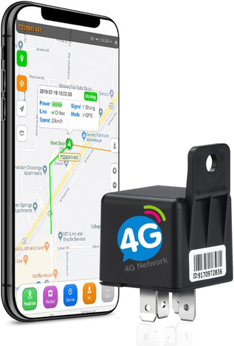 Car gps tracker st - 4g,
