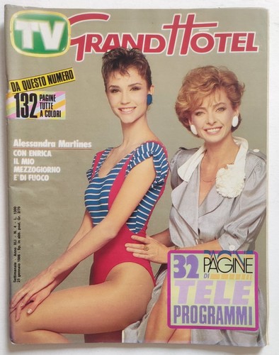 Rivista grand hotel - tv, n.4