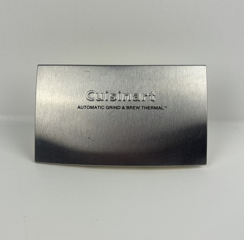 Cuisinart macinacaffè termico - cuisinart,