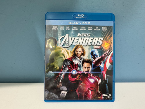 The avengers blu - blu, ray