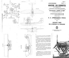  CANT Z.501 Italian Flying