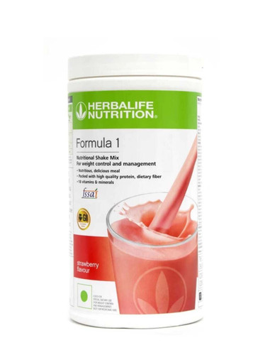 Herbalife formula strawberry - formula, 1